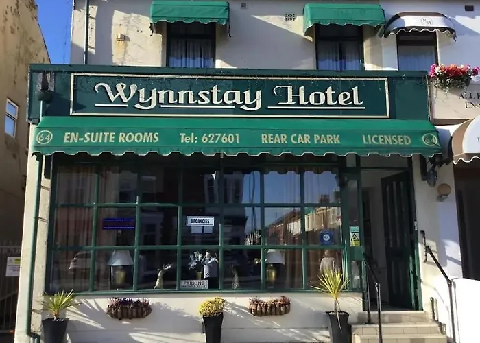 Oyo Wynnstay Hotel Blackpool